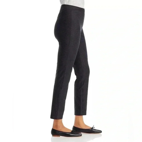 Eileen Fisher Washable Flex Ponte Pant Slim Fit, Ankle Length size small - Picture 6 of 13